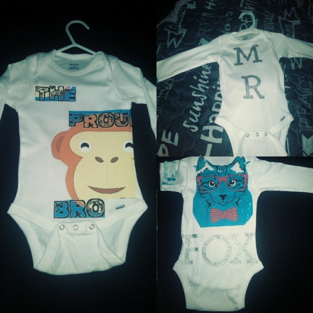 Babie and kid shirts